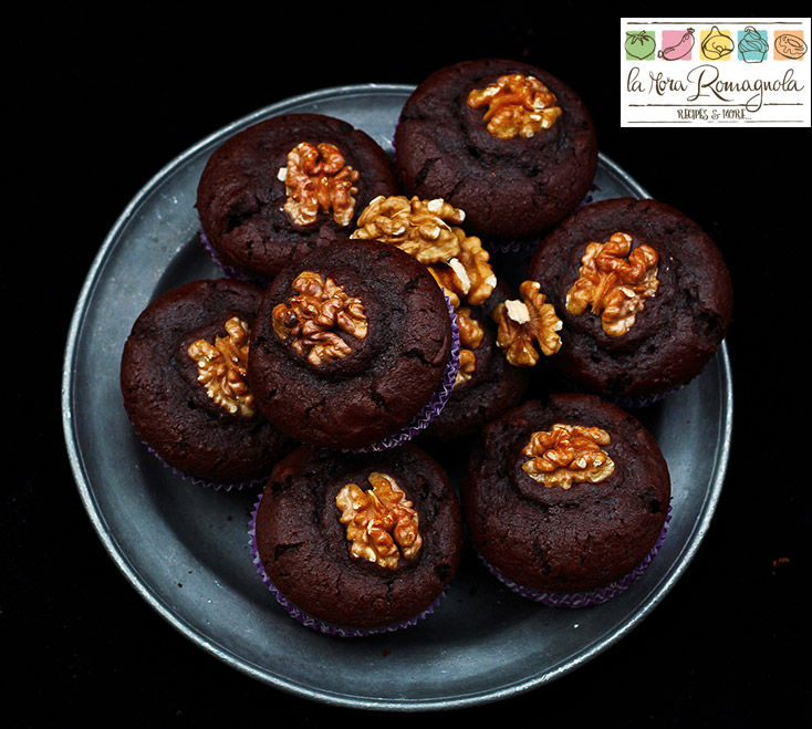 Muffin triplo cioccolato | Radio Bruno