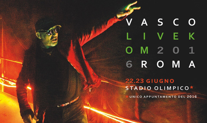 Vasco Live Kom 2015 Date vasco annuncia le date live kom 2016 radio bruno Vasco Live Kom 2015 Date vasco annuncia le date live kom 2016 radio bruno