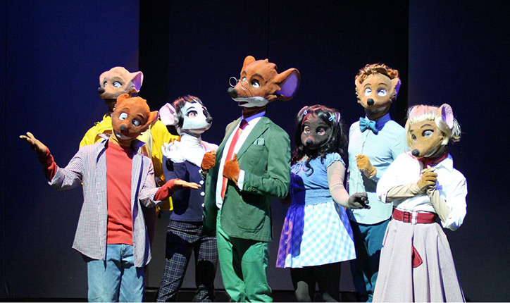 GERONIMO STILTON NEL REGNO DELLA FANTASIA – IL MUSICAL | Radio Bruno