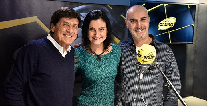  Gianni Morandi a Radio Bruno Guarda le foto della diretta!