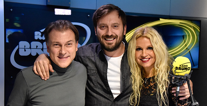  Cesare Cremonini a Radio Bruno Guarda le foto della diretta!