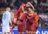 Roma batte Como 1-0 nel posticipo