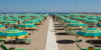 spiaggia di Rimini