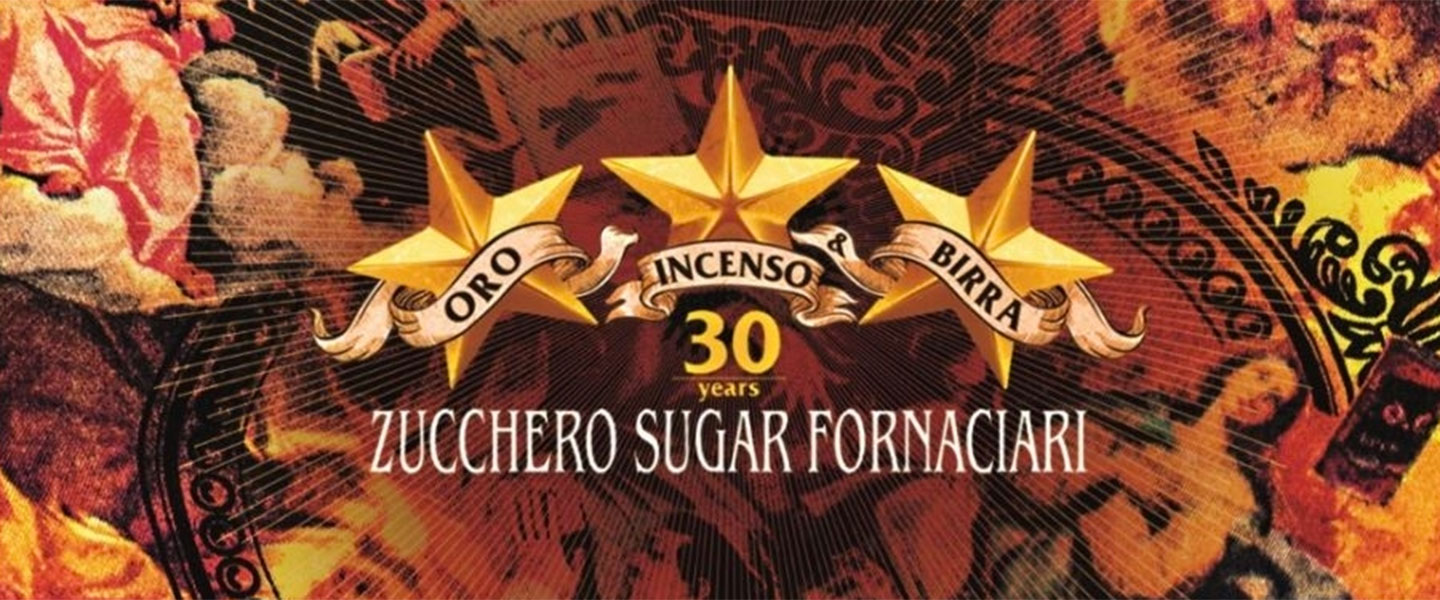Zucchero, a giugno un'edizione speciale di "Oro Incenso ...