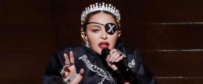 Madonna tour