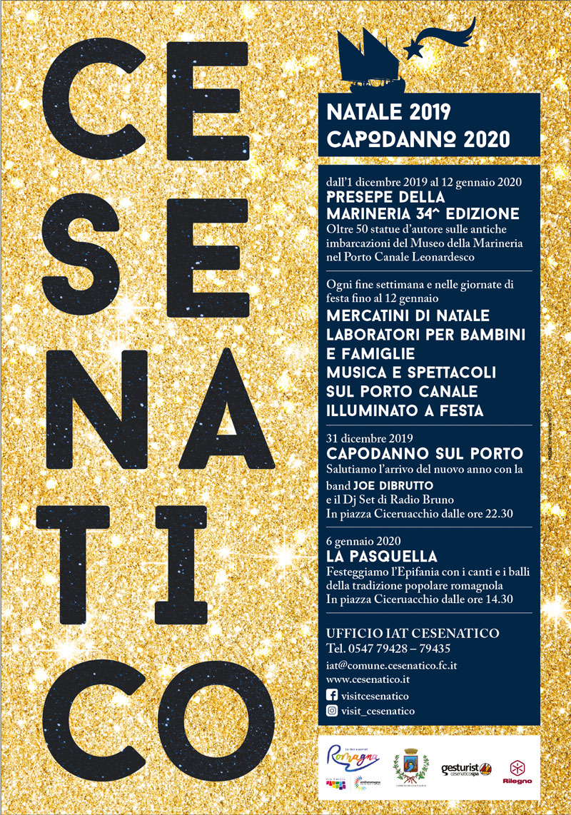My Love Immagini Natalizie Antiche.Cesenatico Natale 2019 Capodanno 2020 Radio Bruno