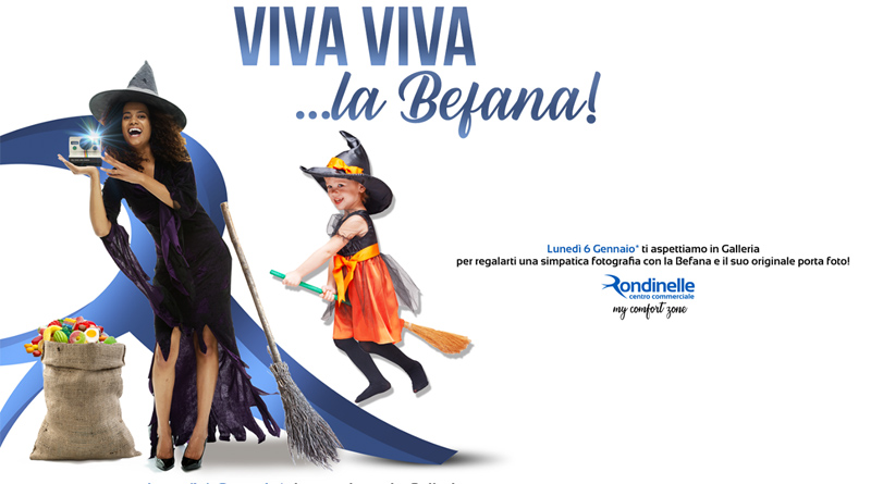 Alle Rondinelle Viva Viva…la Befana!