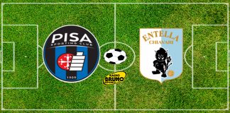 Pisa-Entella su Radio Bruno dalle 20:30 di venerdì 11 settembre