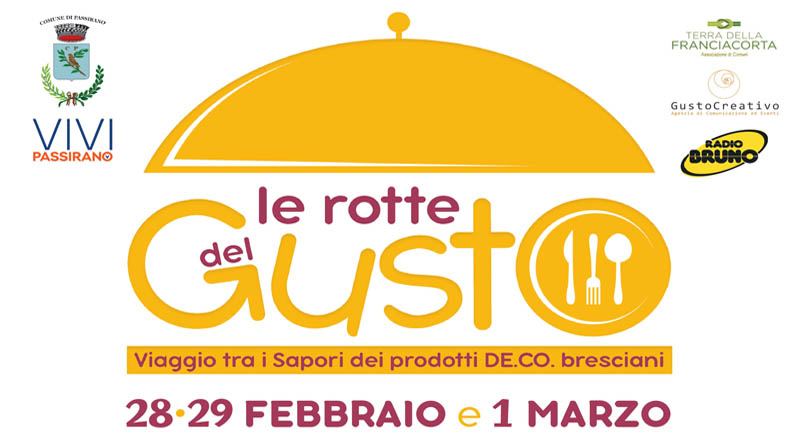 Le Rotte del Gusto 2020