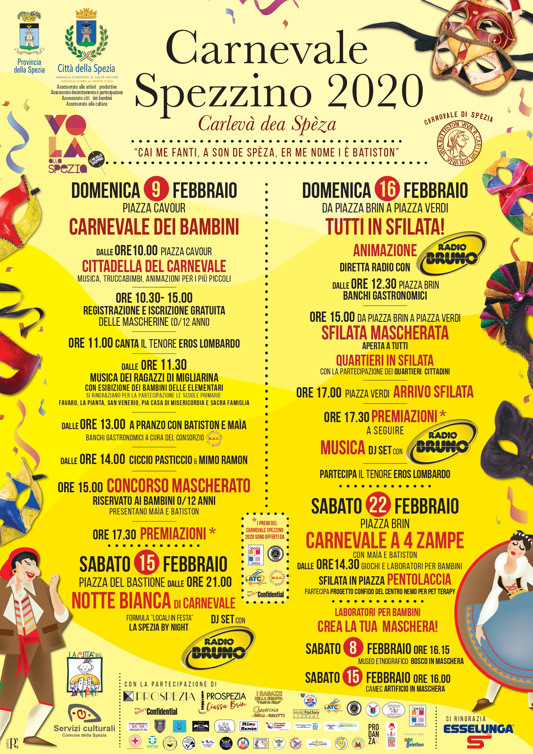 Carnevale Spezzino con Radio Bruno