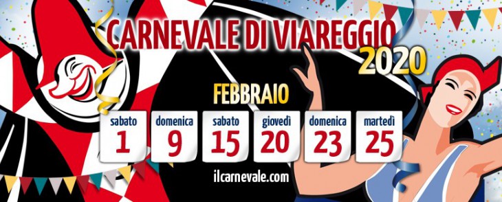 Carnevale di Viareggio 2020 Radio Bruno radio ufficiale!