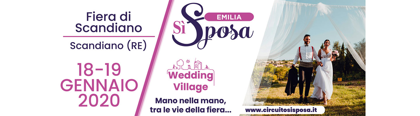 Emilia Sì Sposa 2020