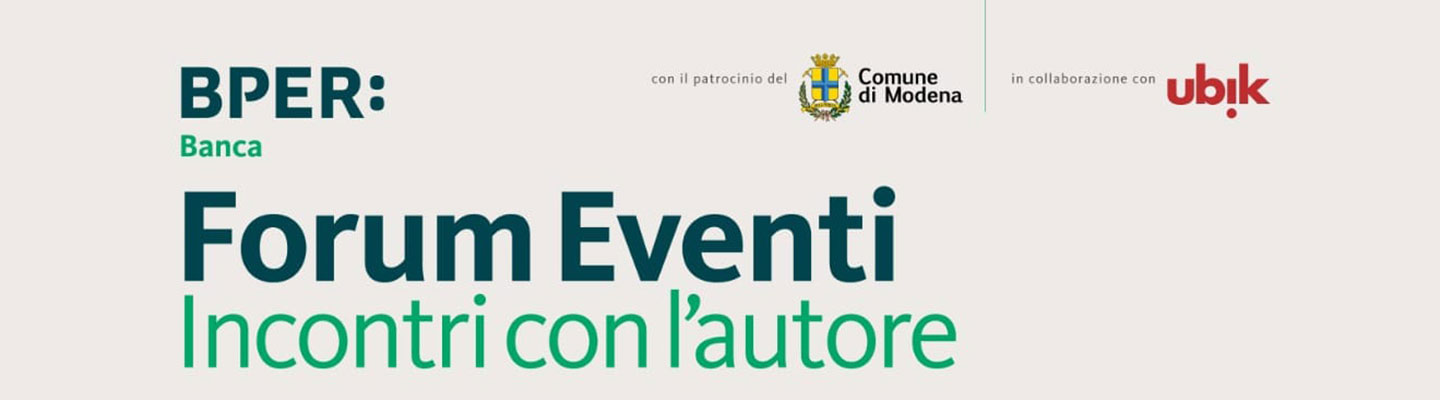 Forum Eventi - Incontri con l'autore