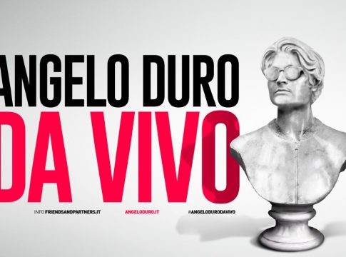 Angelo Duro torna live