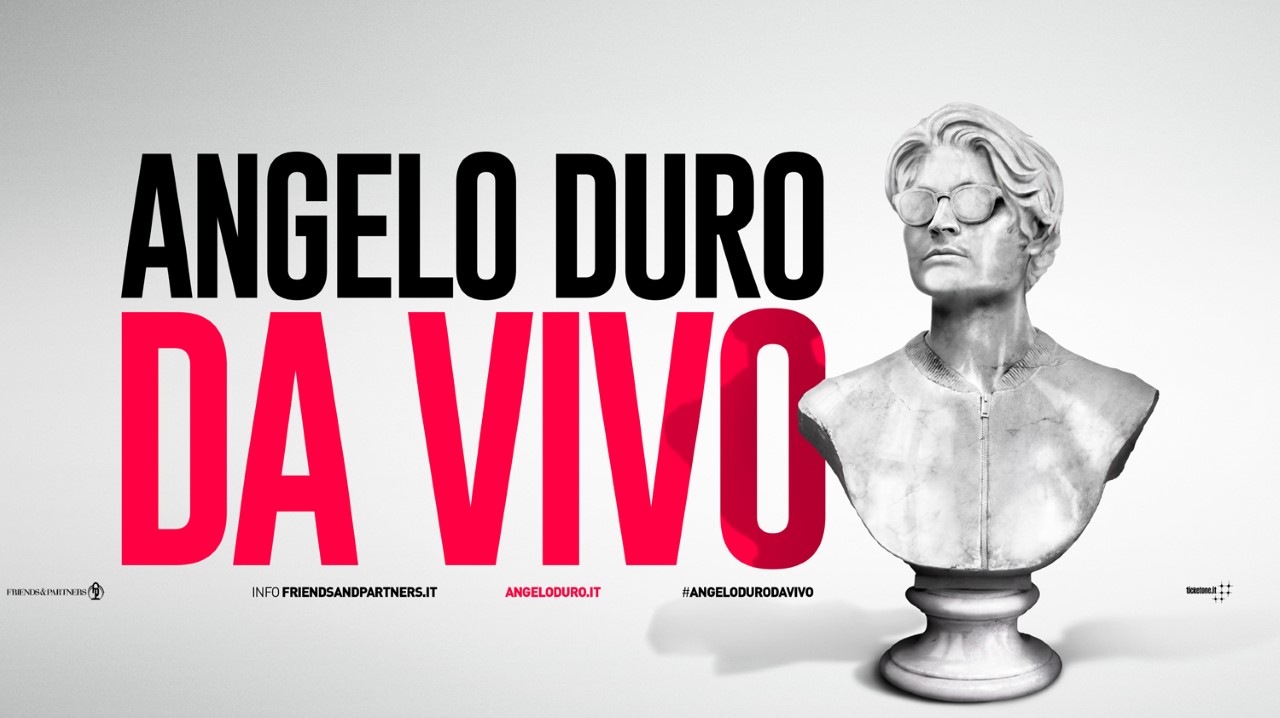 Angelo Duro torna live
