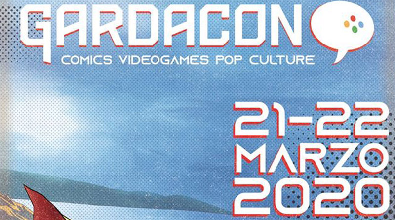 Gardacon: La Fiera del fumetto, videogioco, social media e cultura pop