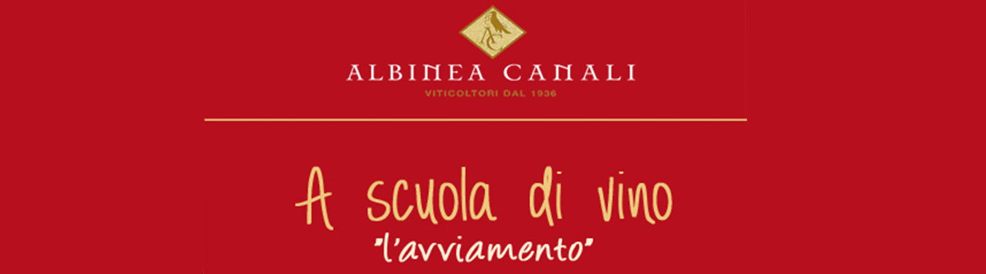 A scuola di vino di Cantina Albinea Canali