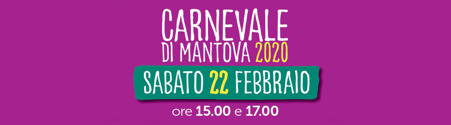 Carnevale di Mantova 2020