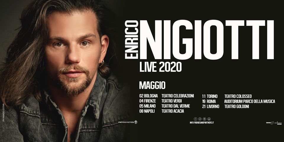 Nigiotti in tour da Maggio