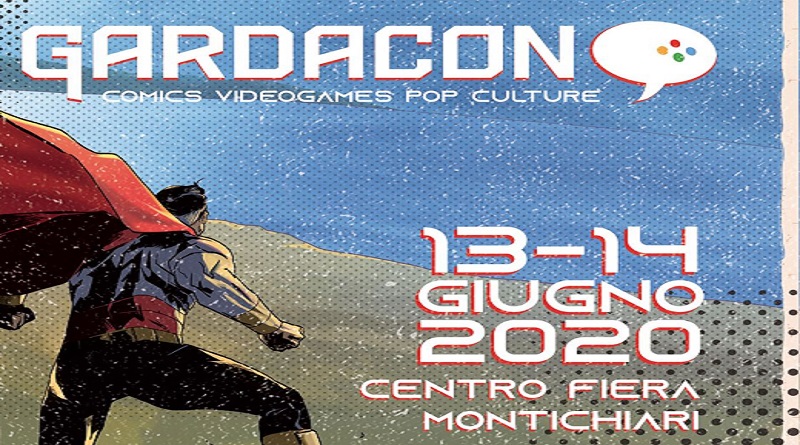 Gardacon: la Fiera del fumetto, videogioco, social media e cultura pop: 5-6 dicembre 2020