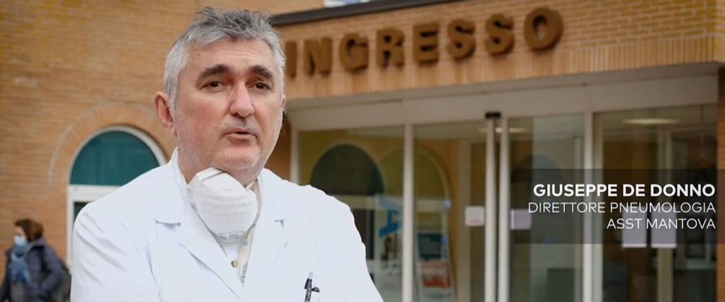 Plasma terapia: intervista al dr. Giuseppe De Donno, primario di pneumologia dell'ospedale Carlo Poma di Mantova