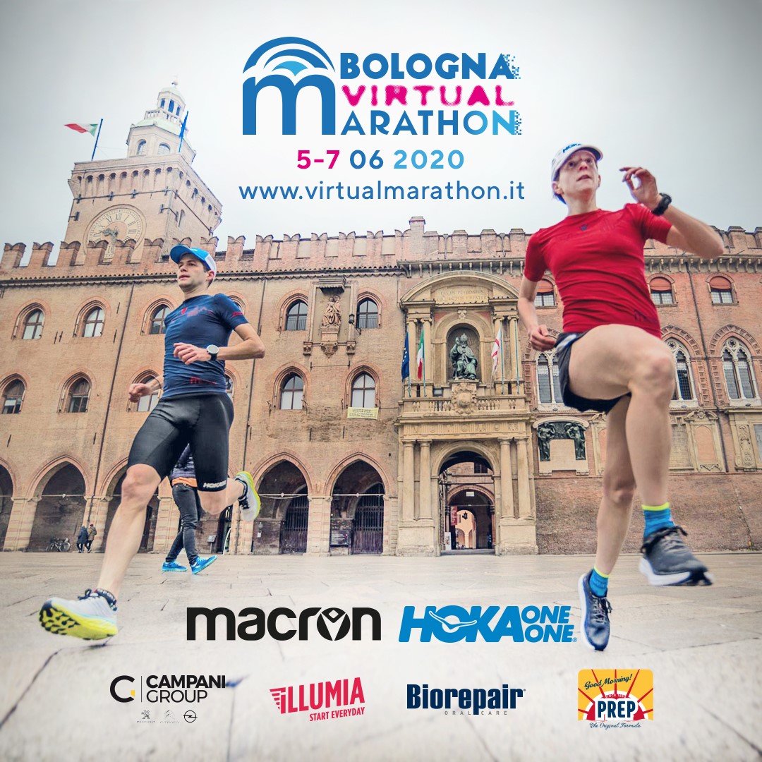 Bologna Virtual Marathon | Radio Bruno