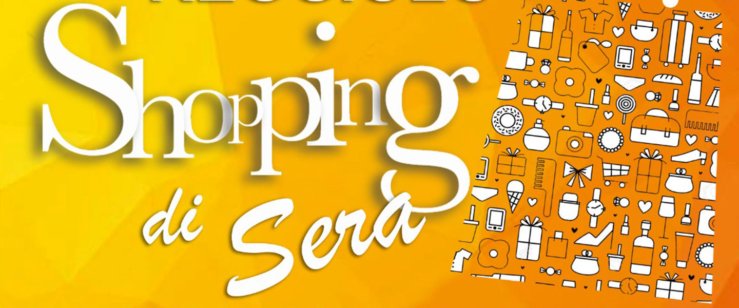 Shopping di Sera a Reggiolo