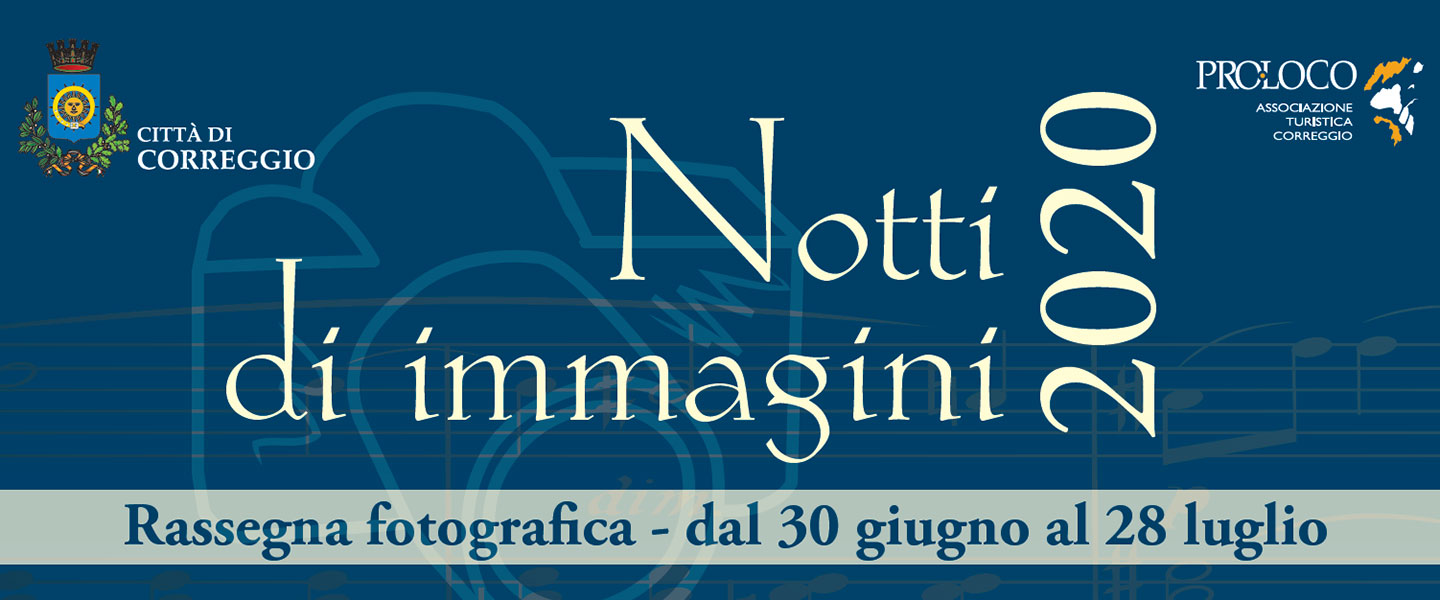 Notti di Immagini 2020 - 7 luglio