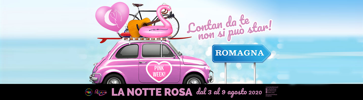 Pink Week - Il Capodanno dell’estate italiana