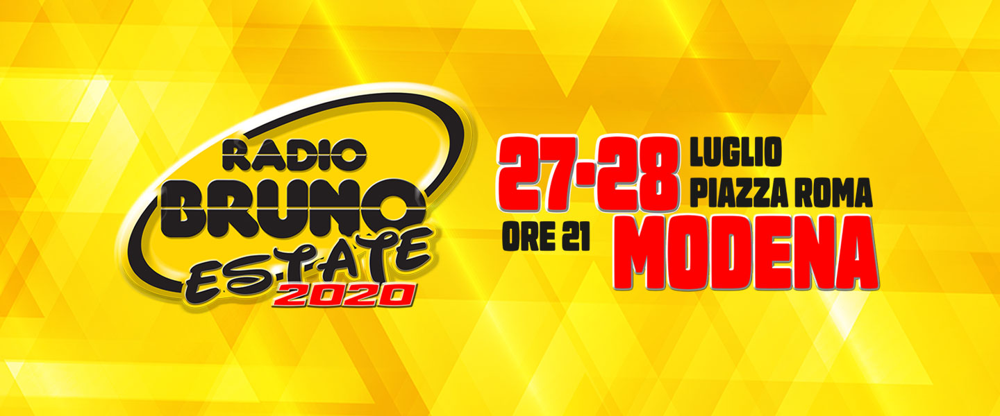 Radio Bruno Estate 2020 Radio Bruno