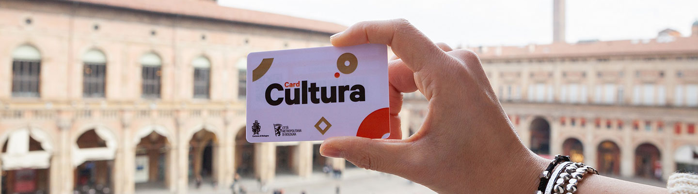Card Cultura a Bologna