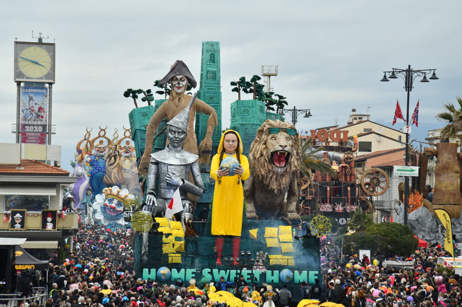 Carnevale di Viareggio si premiano finalmente i vincitori