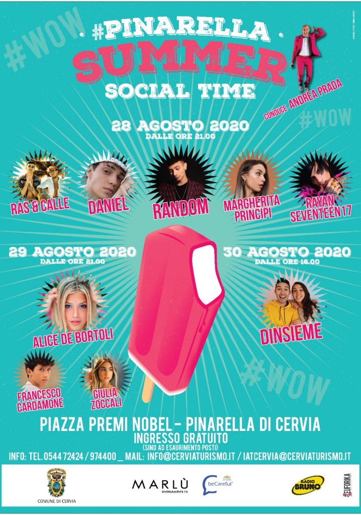 #Pinarella Summer Social Time