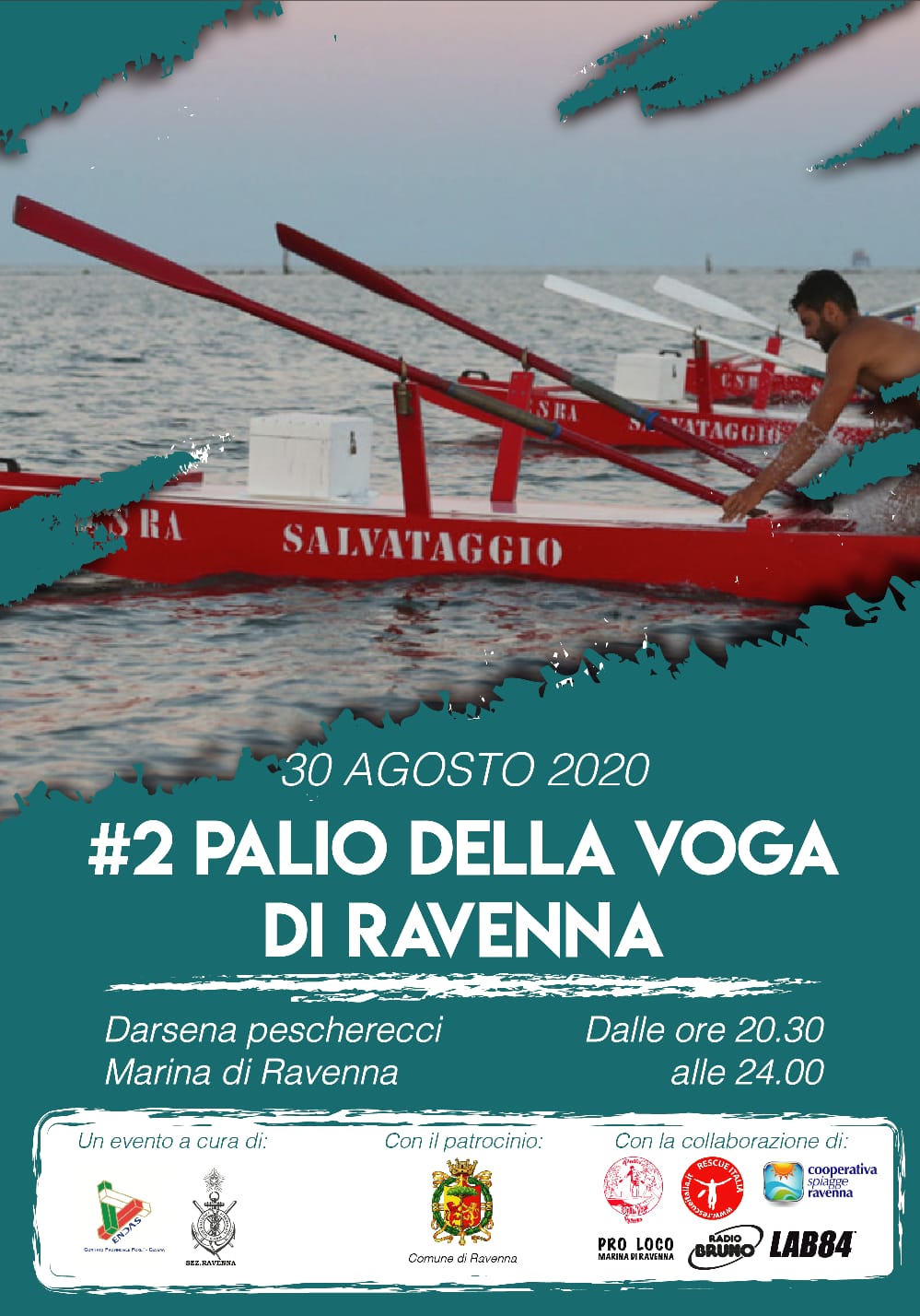 PALIO DELLA VOGA - a Marina di Ravenna (Ra)