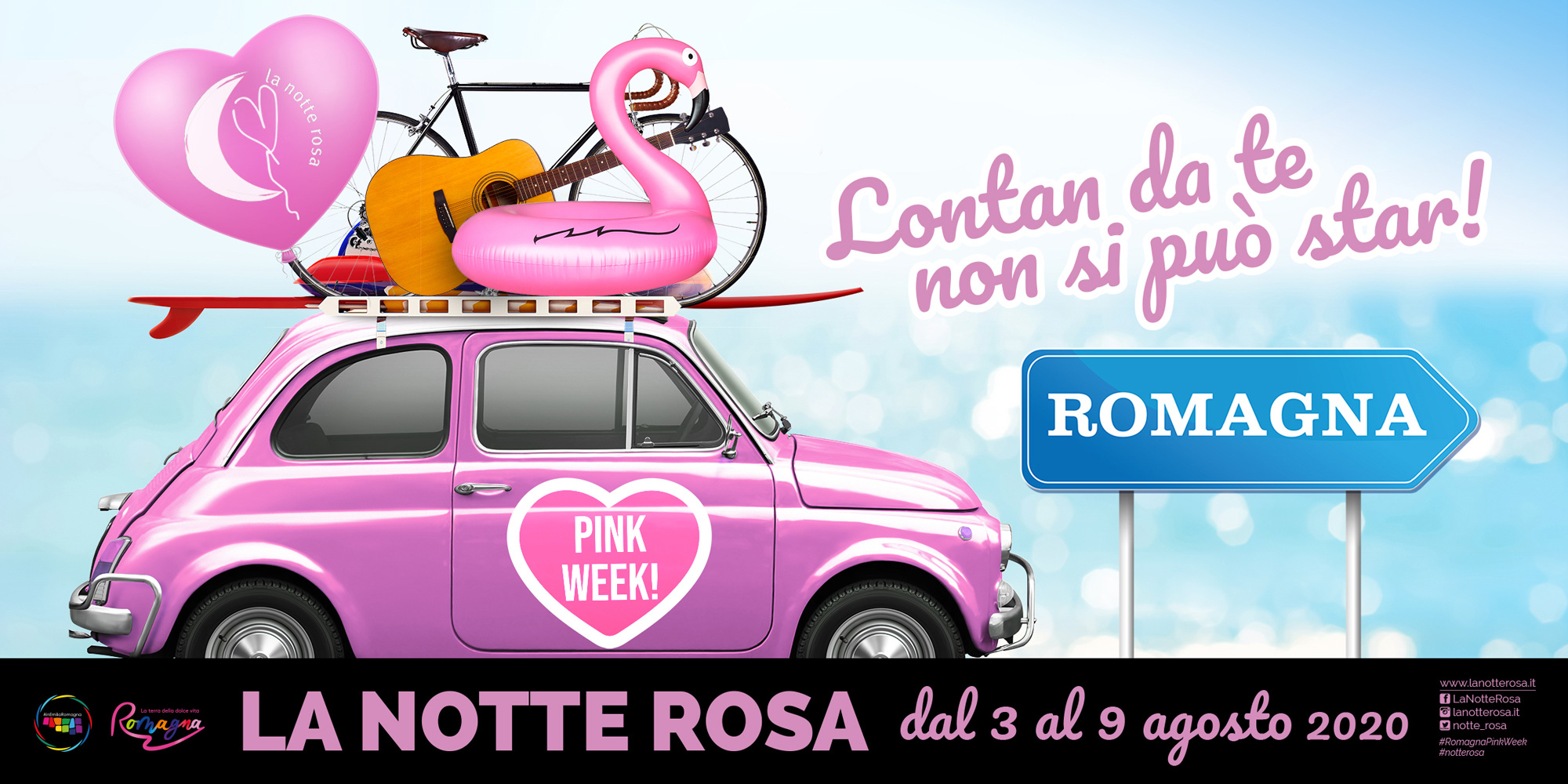 LA NOTTE ROSA - PINK WEEK