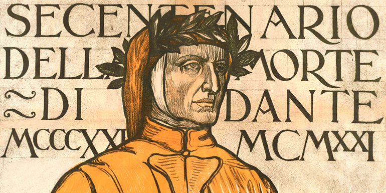 Inclusa est flamma. Ravenna 1921: il Seicentenario della morte di Dante