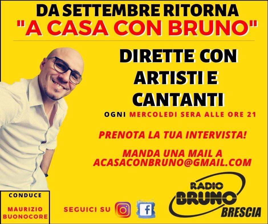 Da settembre torna “A casa con Bruno”