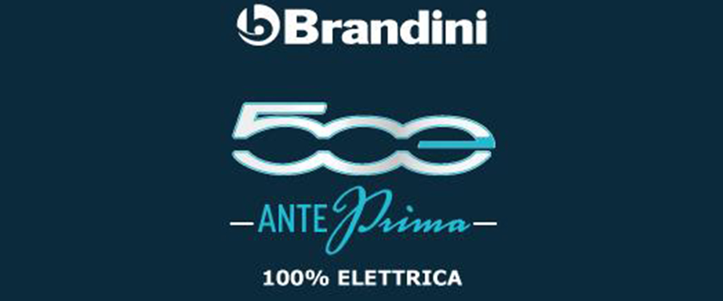 La concessionaria Brandini presenta la nuova 500 Elettrica.