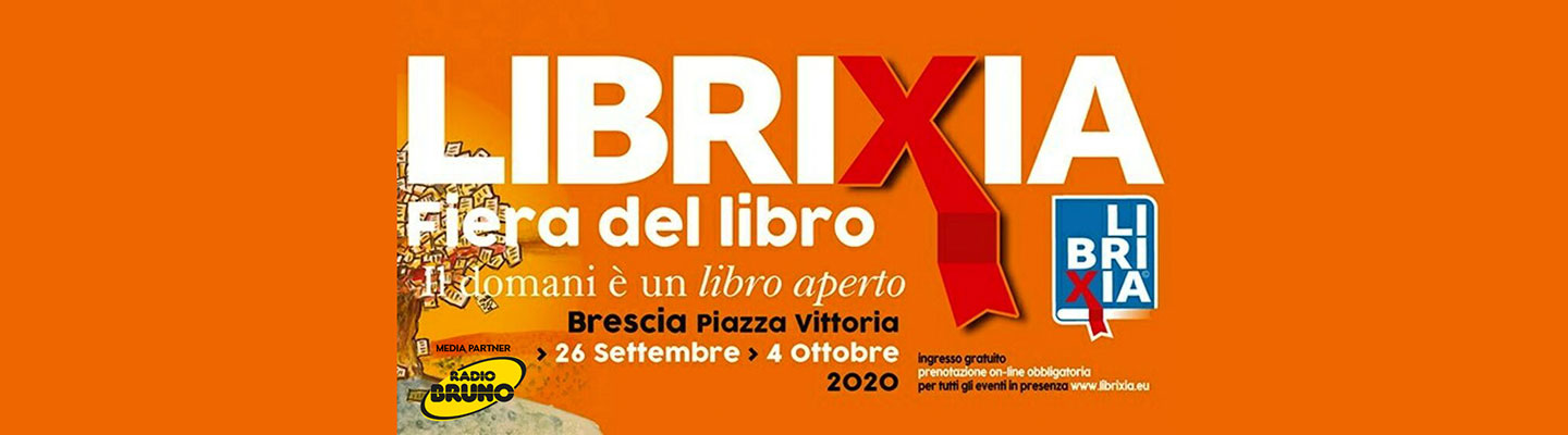 Librixia - La fiera del libro di Brescia: appuntamento dal 26 settembre al 4 ottobre