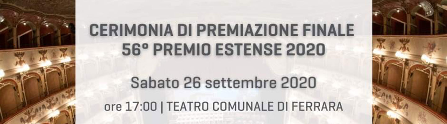 Il Premio Estense nell'anno del Covid tra rinnovamento e sperimentazione