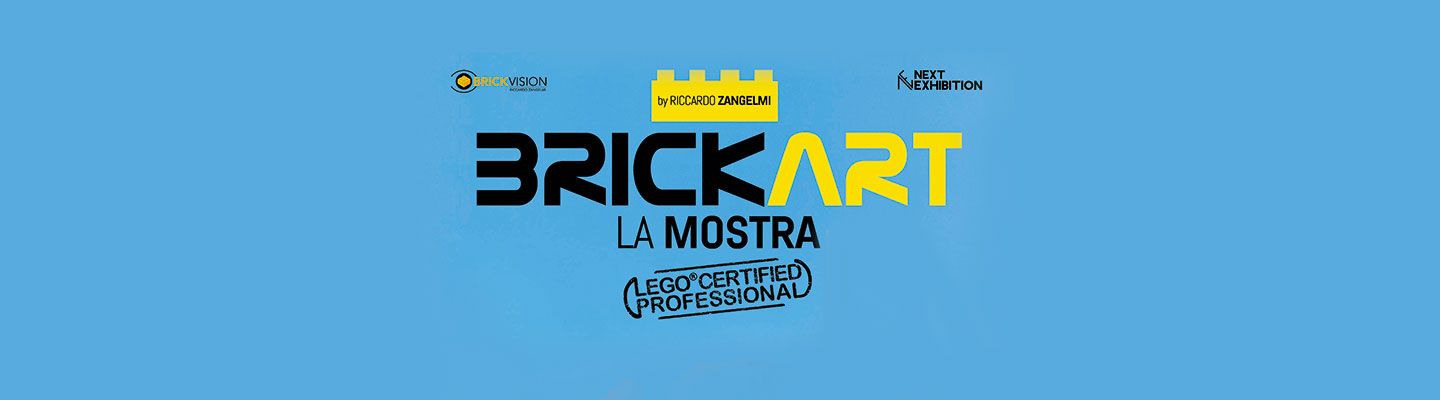 BRICK ART - La mostra