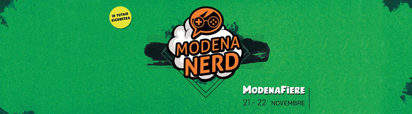 Modena Nerd - Annullato