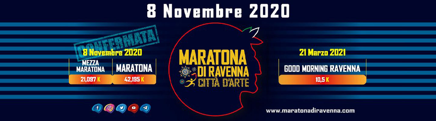 Maratona di Ravenna Città d'Arte - Annullata