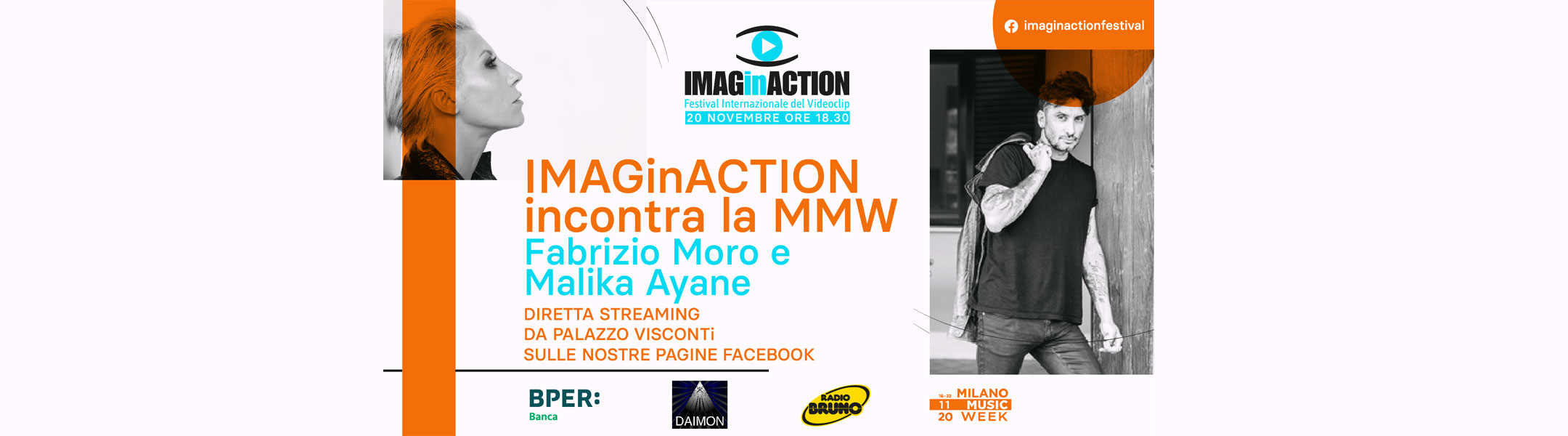 IMAGinACTION - Festival Internazionale del Videoclip incontra MMW
