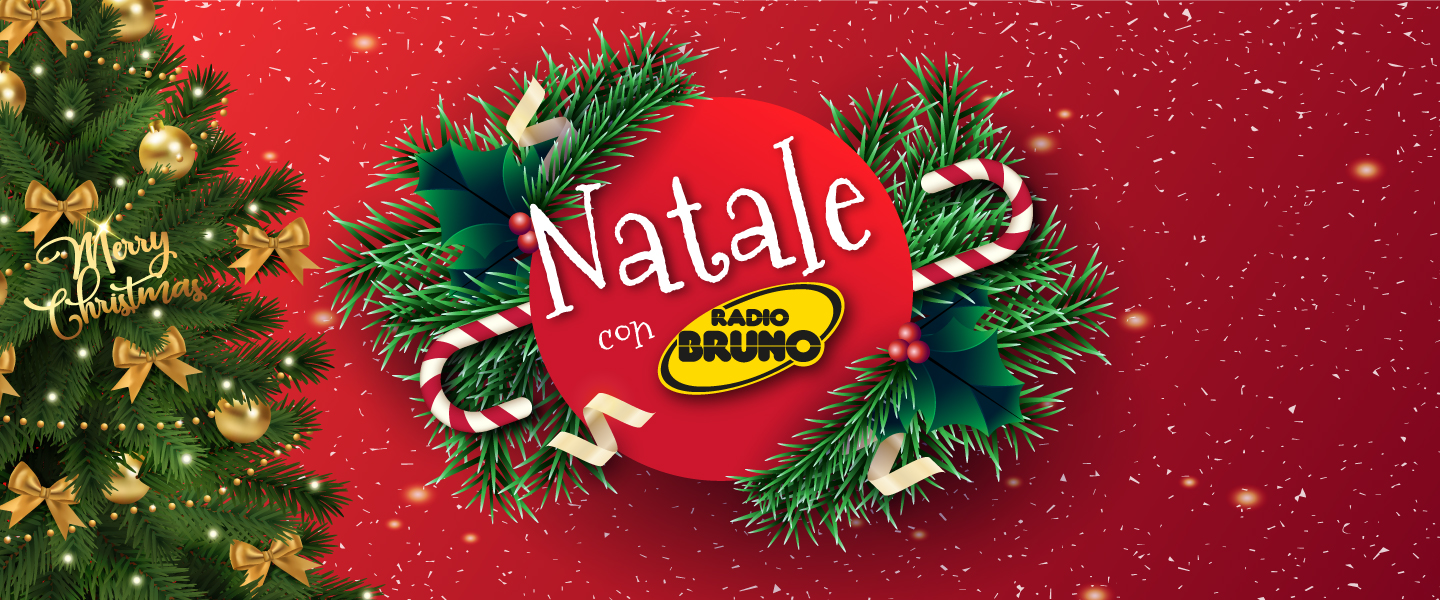 Festeggia il Natale con Radio Bruno!