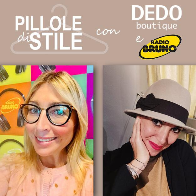 Su Radio Bruno Brescia la rubrica “Pillole di stile”