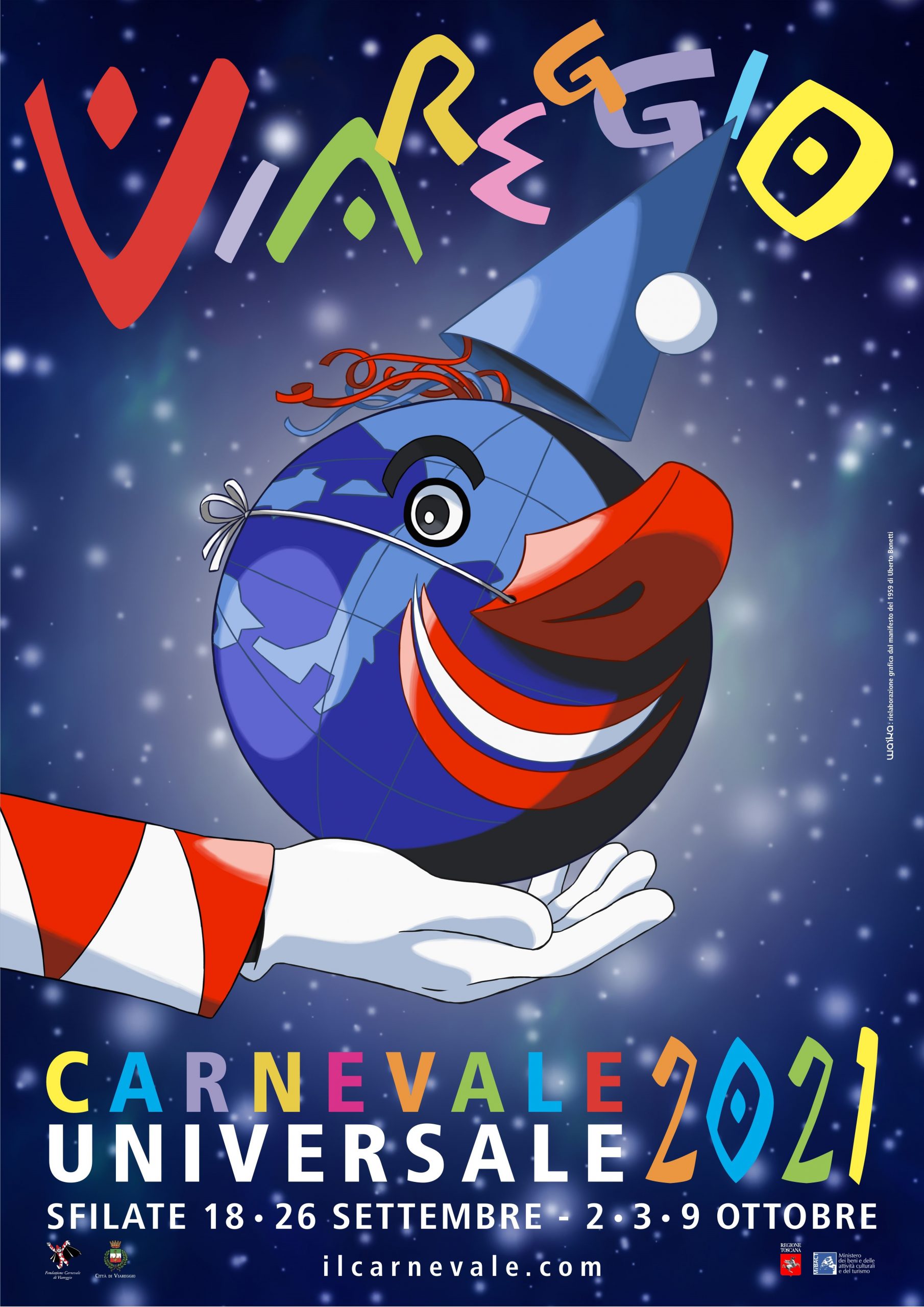 Carnevale di Viareggio 2021 le date ufficiali !