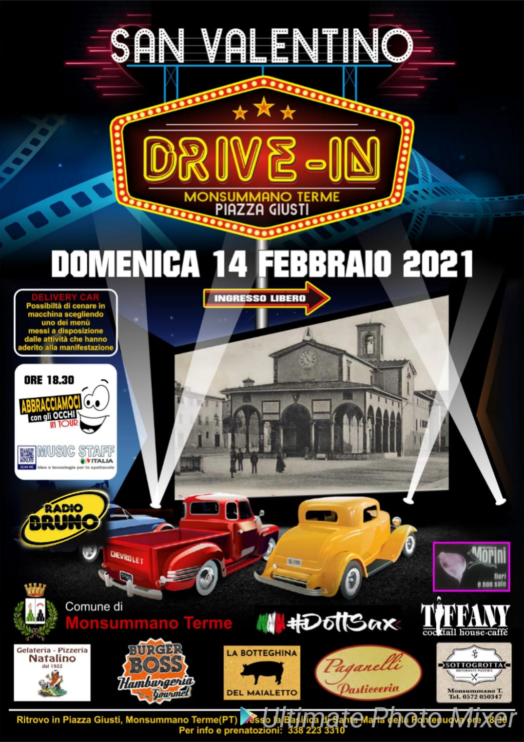 A San Valentino cosa si può fare? Drive in!