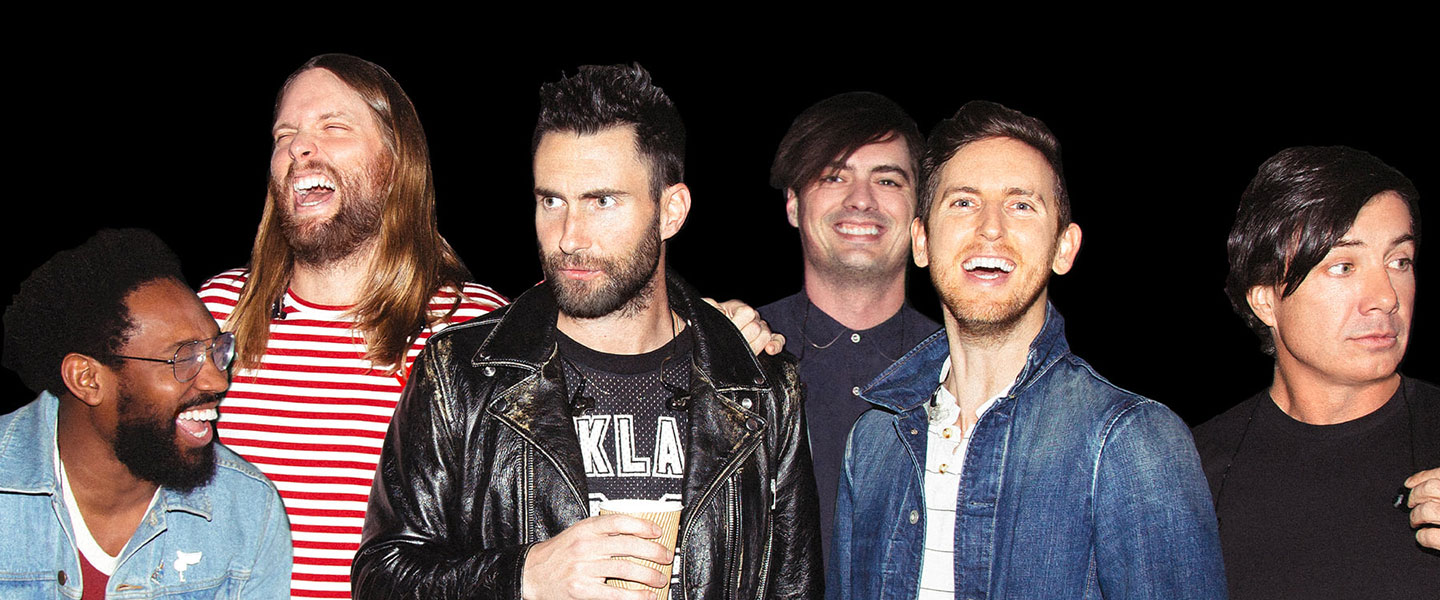 Maroon 5: svelata la tracklist del nuovo album "Jordi", in uscita l'11  giugno | Radio Bruno