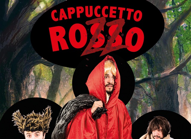 Cappuccetto Rozzo live streaming con Jonathan Canini